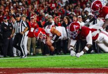 Georgia in line to replace Texas at No. 1 in AP poll