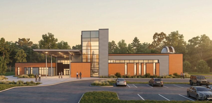 Pezold Center for Technology to be constructed resembling the Golden Arches Pezold Center for Technology to be constructed resembling the Golden Arches
