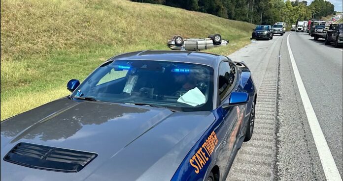 rollover wreck