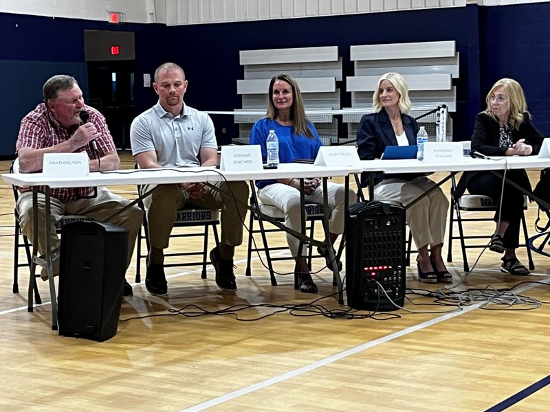 Candidates face off Thursday in White County School Board debate - Now ...